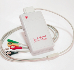 Portable cardiac recorder KR-01