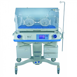 Used BabyGuard I-1120-04 incubator (oxygen + scales)