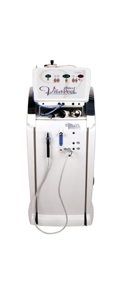 Сочетание двух приборов Vital O2 и VitaPeel Ion