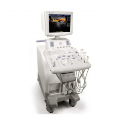 Logiq 3 Pro General Electric Color Ultrasound Scanner