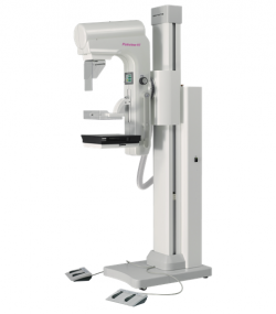 Mammograph BEMEMS PINKVIEW RT and stationary x-ray machine DIXION REDIKOM