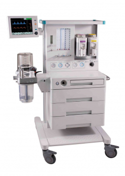 Dixion 7500 anaesthetic and breathing apparatus