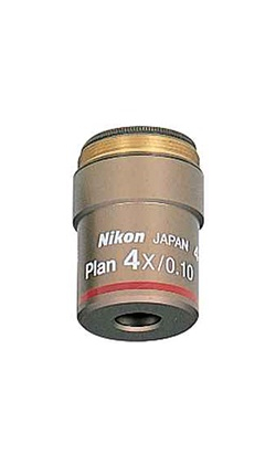 Nikon Lens CFI Plan Achromat 4x