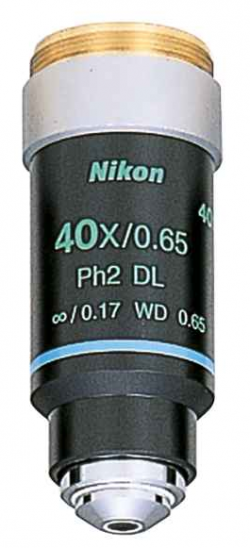 Lens Nikon CFI Achromat DL-40x-PH2