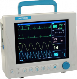Bedside Patient Monitor Storm 5900-05+CO2 (Dixion)