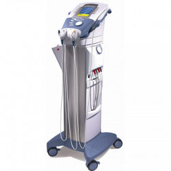 Vacuum therapy unit for INTELECT ADVANCED on a trolley